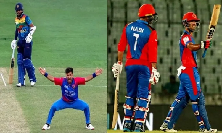 এশিয়া কাপে আফগানিস্তানের উড়ন্ত সূচনা