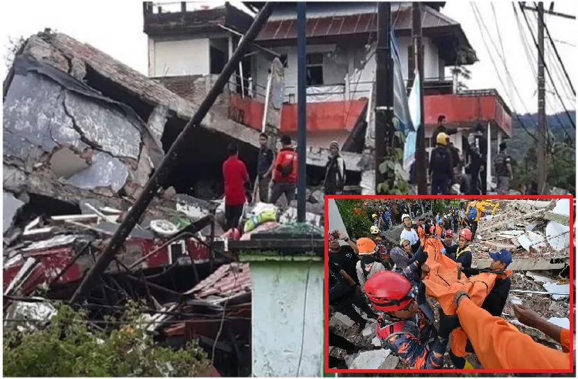 ইন্দোনেশিয়ায় ভূমিকম্প, নিহত বেড়ে ২৬৮