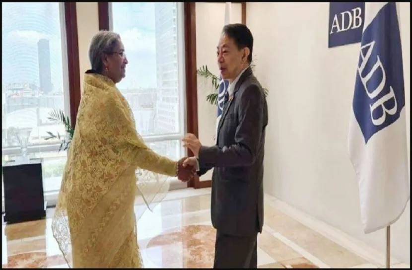 এডিবির প্রেসিডেন্টের সঙ্গে শিক্ষামন্ত্রীর বৈঠক অনুষ্ঠিত