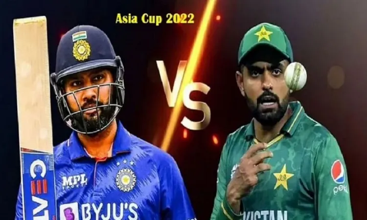 এশিয়া কাপ : রাতে ভারত-পাকিস্তান মহারণ