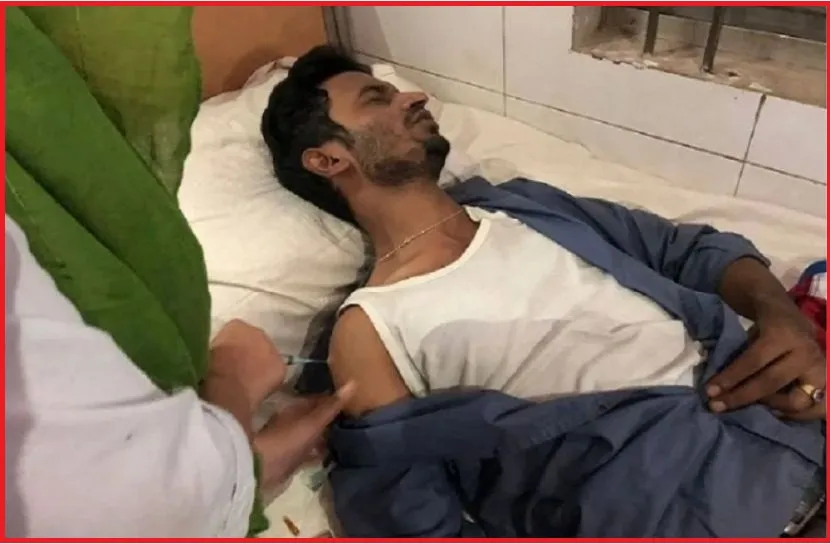 উত্তরায় সাংবাদিক হাসানের উপর সন্ত্রাসী হামলা