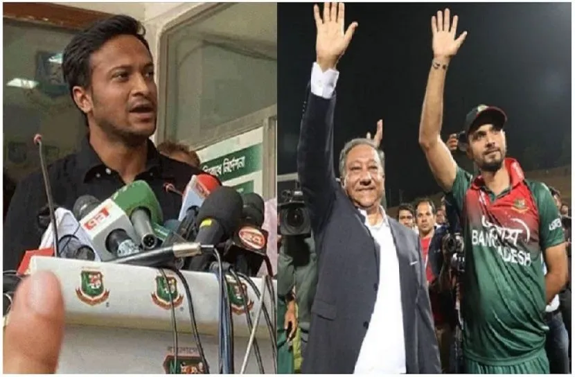 বিসিবিতে সাকিব নয়, মাশরাফিকে চান পাপন!