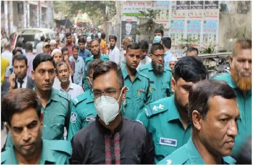 বনজ কুমারের মামলায় কারাগারে বাবুল আক্তার