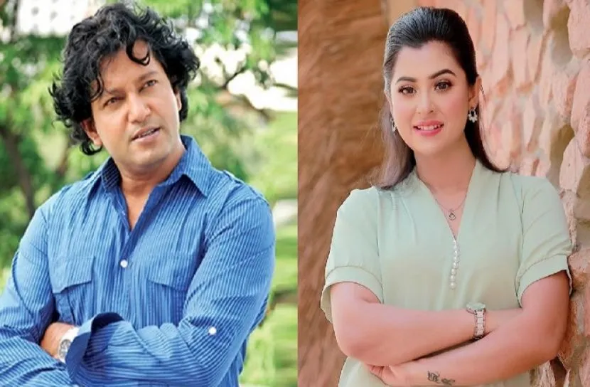 মাহফুজ আহমেদের সঙ্গে শবনম বুবলী
