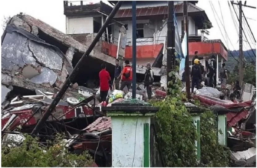 ইন্দোনেশিয়ায় ভূমিকম্প, নিহত বেড়ে ১৬২
