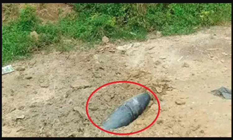 মিয়ানমারের ছোড়া মর্টারশেল বাংলাদেশে