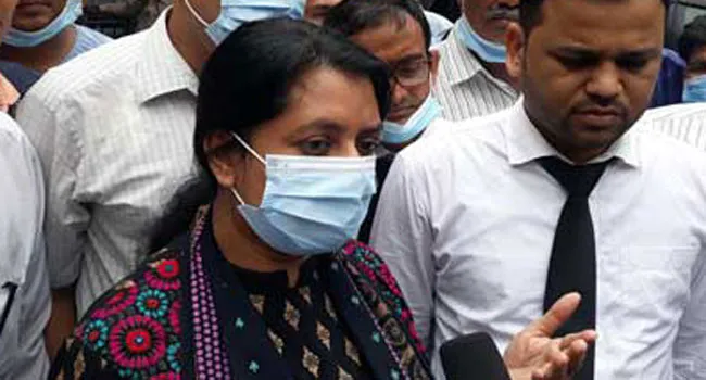 রায় কার্যকর হলেই সন্তুষ্ট হবো: সিনহার বোন