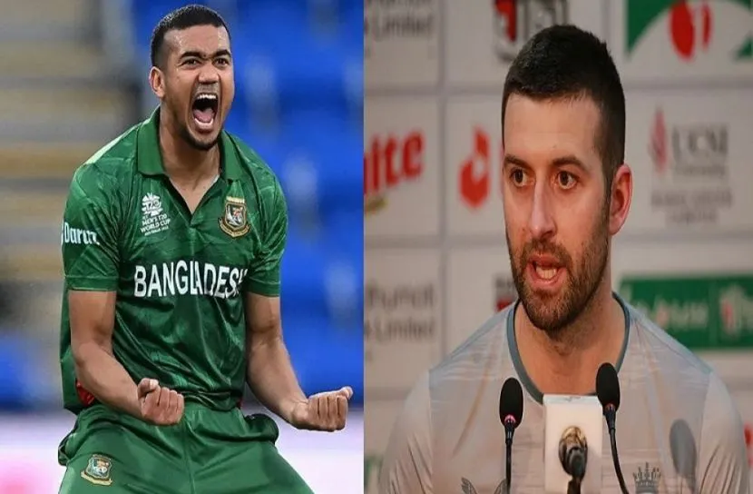 তাসকিন আমাদের নজর কেড়েছে : মার্ক উড
