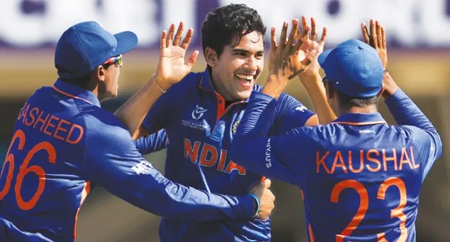 ফের যুব বিশ্বকাপে চ্যাম্পিয়ন ভারত