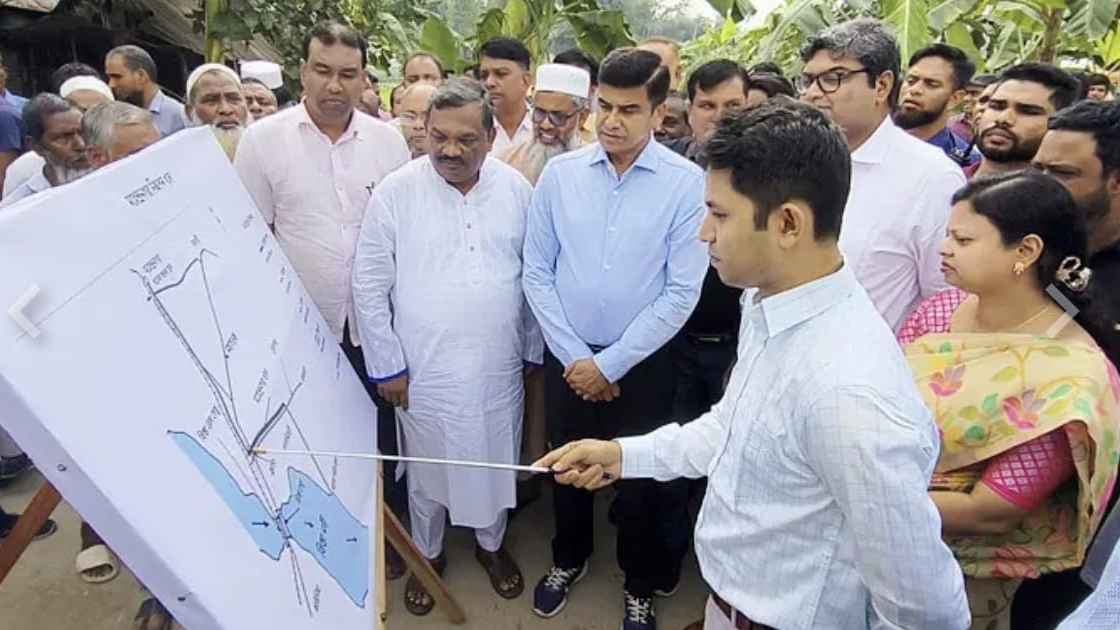তিস্তা মহাপরিকল্পনার কাজ শুরু ২০২৭ সালের নভেম্বরে: প্রতিমন্ত্রী
