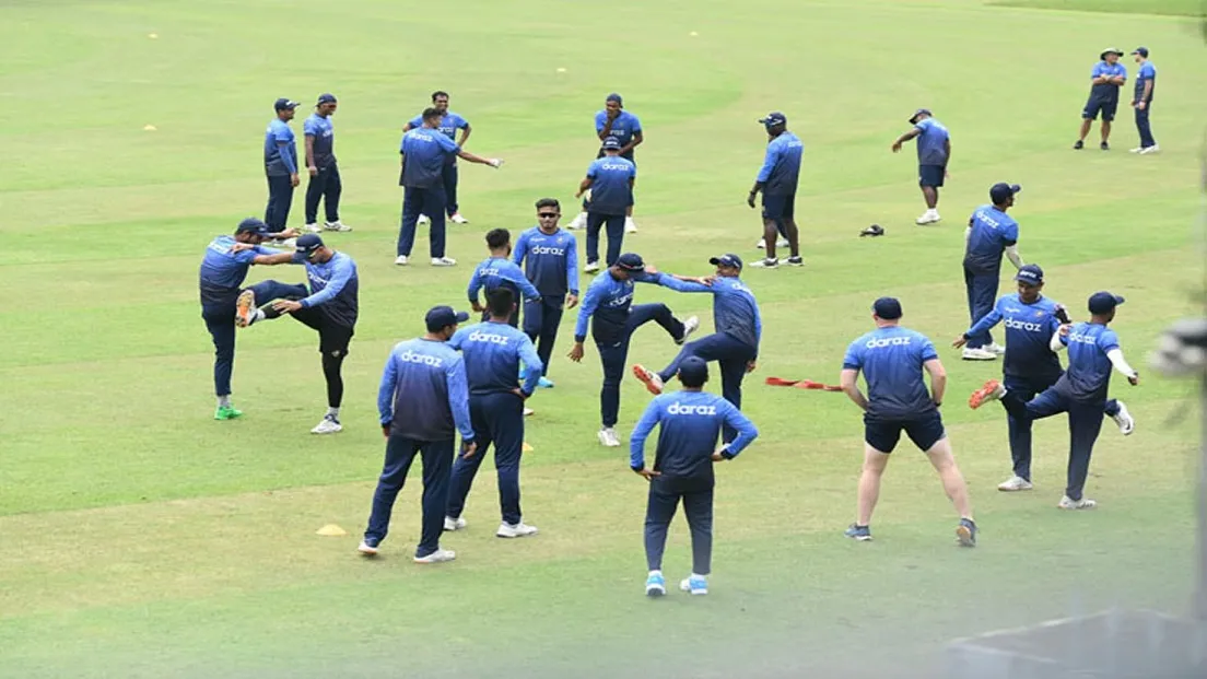 বিকালে ঢাকা ছাড়ছেন টাইগাররা