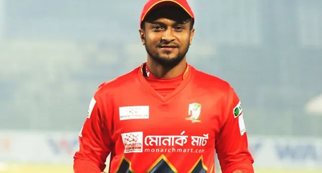 সাকিবকে নোটিশ পাঠাল বিসিবি