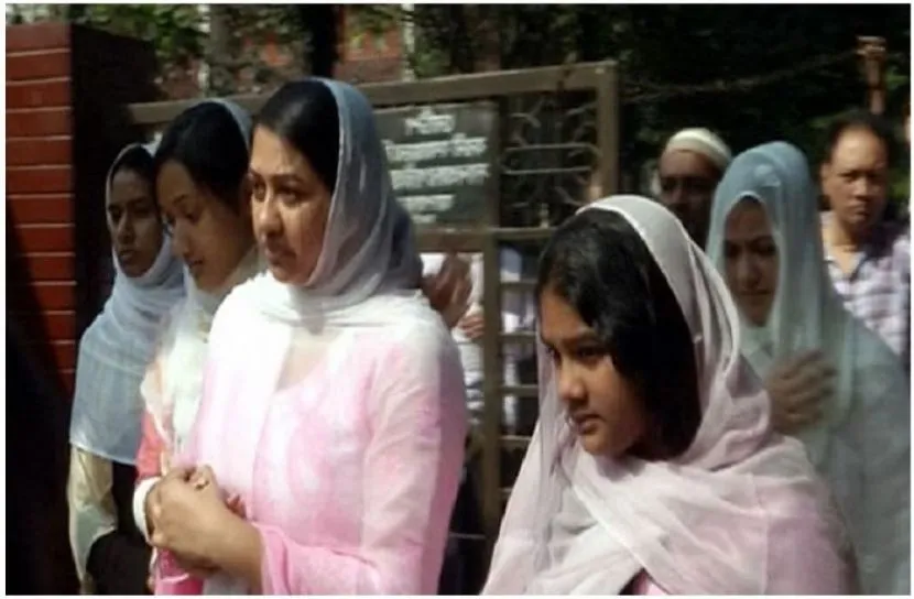 খালেদা জিয়ার দুই নাতনি জাফিয়া ও জাহিয়া এখন ঢাকায়