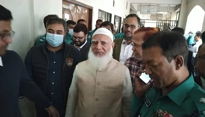 ফের ৩ দিনের রিমান্ডে জামায়াত আমির