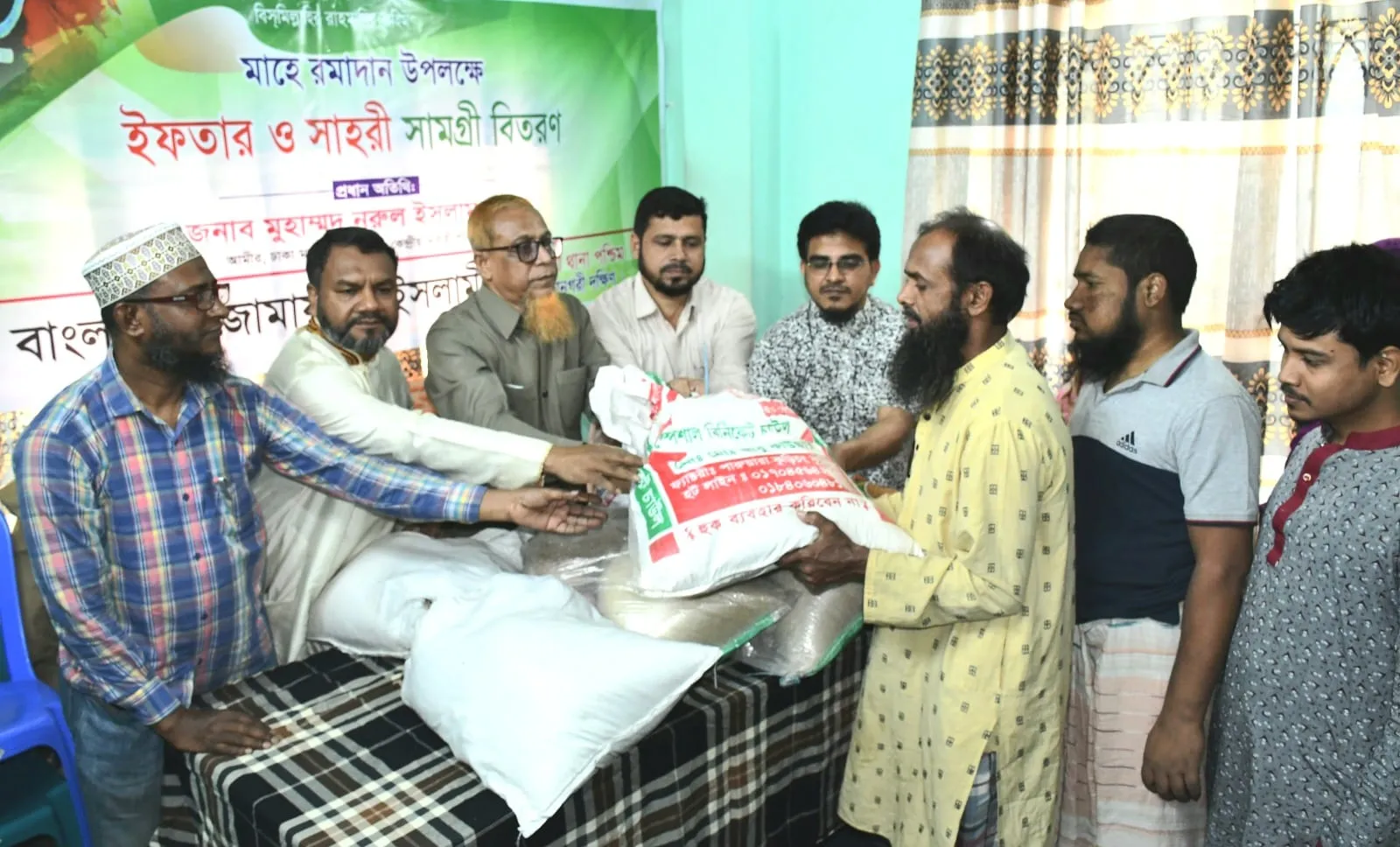 মানুষের কষ্ট উপলব্ধি না করে মন্ত্রীরা জনগণের জীবনমান ও খাবার নিয়ে উপহাস করছে : আব্দুস সবুর ফকির