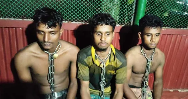 রাজস্থলী থেকে অপহৃত ৩ শ্রমিক উদ্ধার