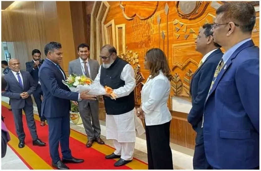 ঢাকায় এসে‌ছেন মালদ্বীপের ভাইস প্রেসিডেন্ট