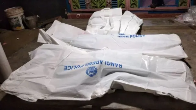 বান্দরবানে একই পরিবারের ৫ জনকে কুপিয়ে হত্যা