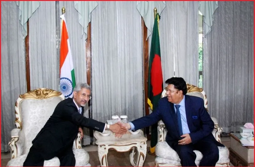 ভারতের পররাষ্ট্রমন্ত্রী জয়শঙ্করের সঙ্গে বৈঠকে ড. মোমেন