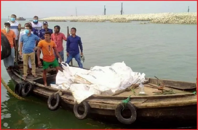 ট্রলারে ভেসে আসা সেই ১০ মৃতদেহের পরিচয় মিলেছে