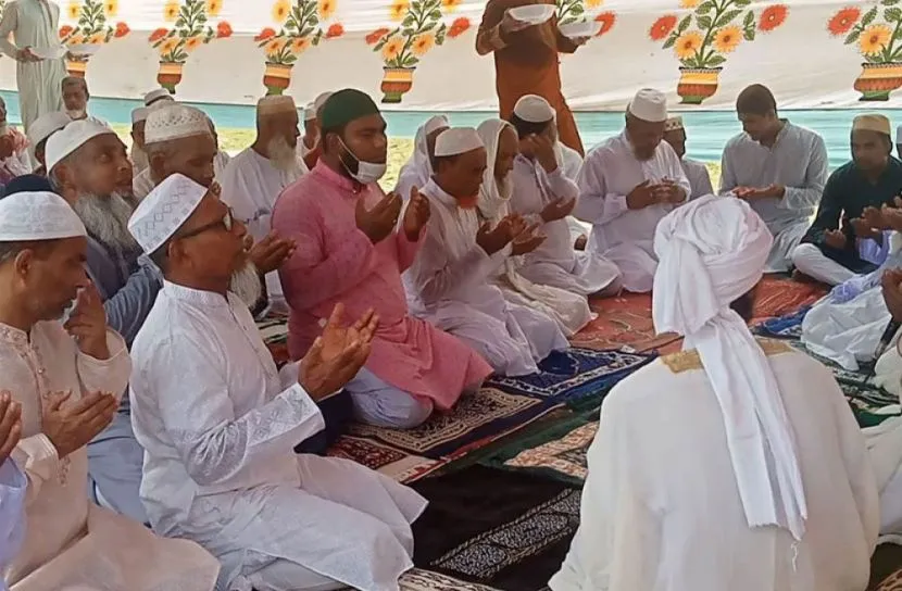 চাঁদপুরের অর্ধশতাধিক গ্রামে ঈদ উদযাপিত