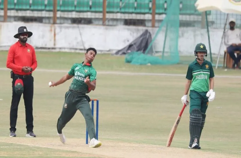 বড় হার দিয়ে যুবাদের সিরিজ শুরু