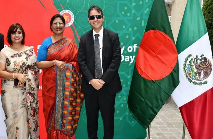 বাংলাদেশ-মেক্সিকো সম্পর্ক গতিশীল করার প্রতিশ্রুতি