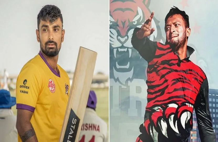 কানাডার লিগে রাতে মুখোমুখি সাকিব-লিটন