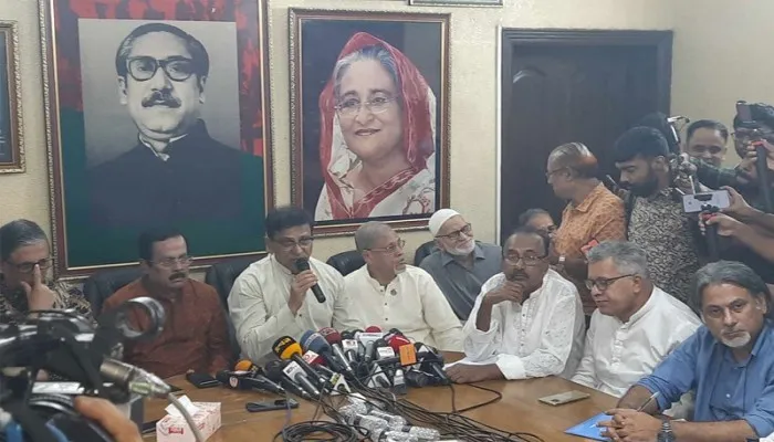 এবার টানা ৮ দিনের কর্মসূচি ঘোষণা আ’লীগের