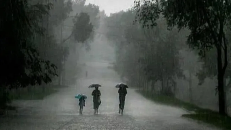 দেশের যেসব অঞ্চলে বৃষ্টি হতে পারে