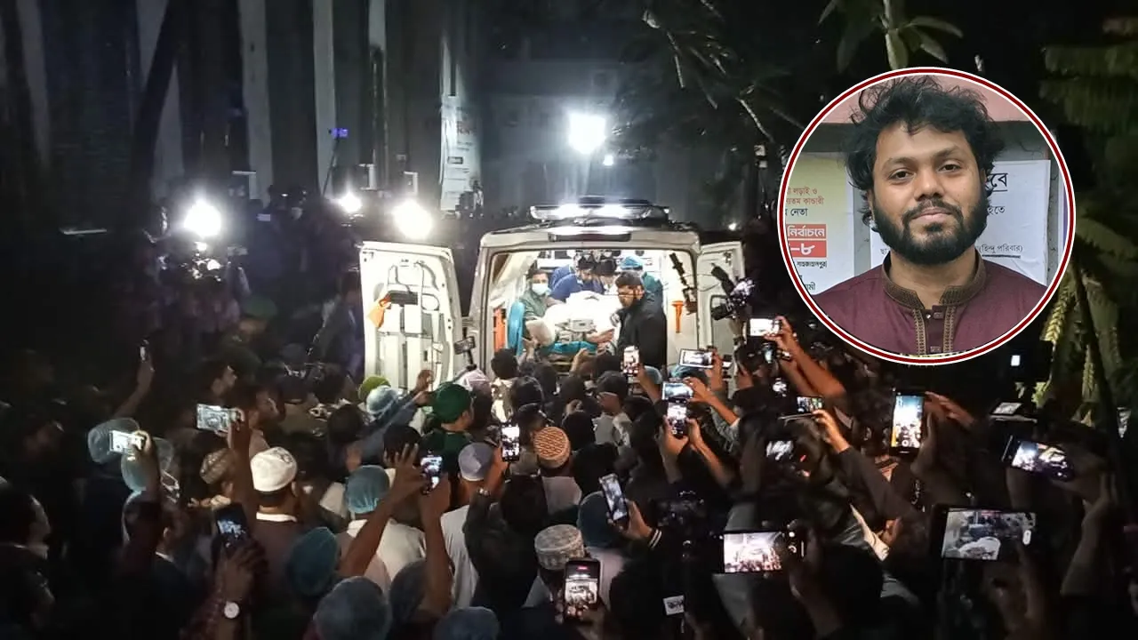 ডানে গুলি ঢুকে বাম দিয়ে বের হয়, অংশবিশেষ এখনো হাদির ব্রেনে