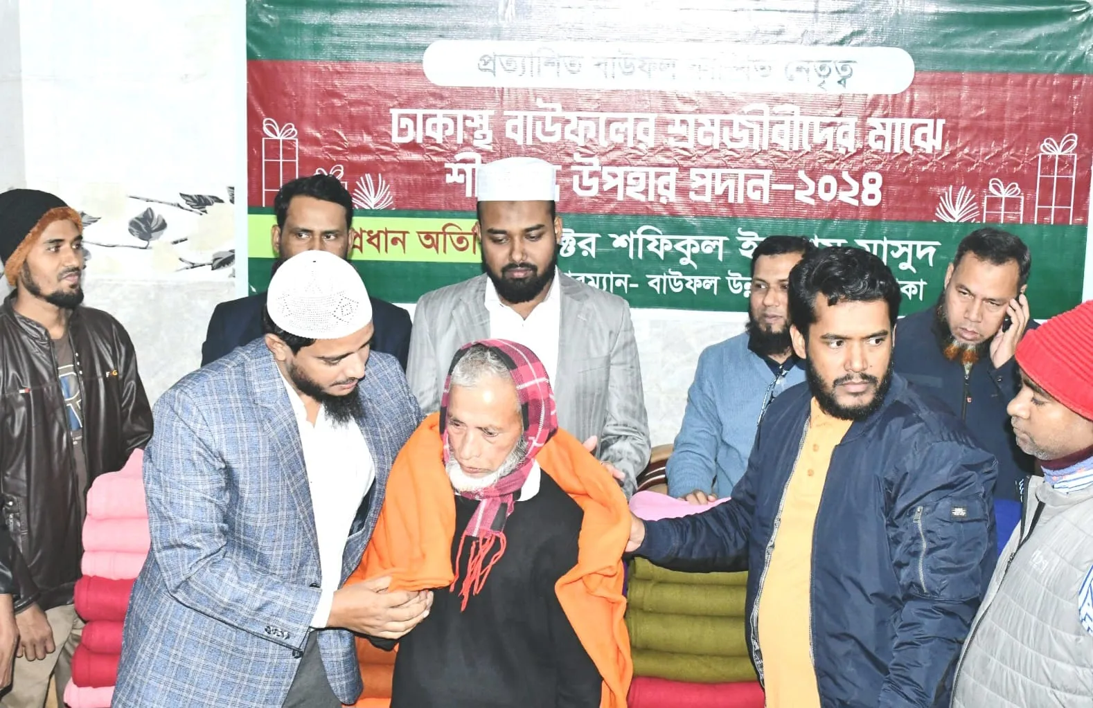 কারারুদ্ধ করেও বাউফলবাসীর কল্যাণে কাজ করা থেকে বিরত রাখতে পারবেন না : ড. মাসুদ