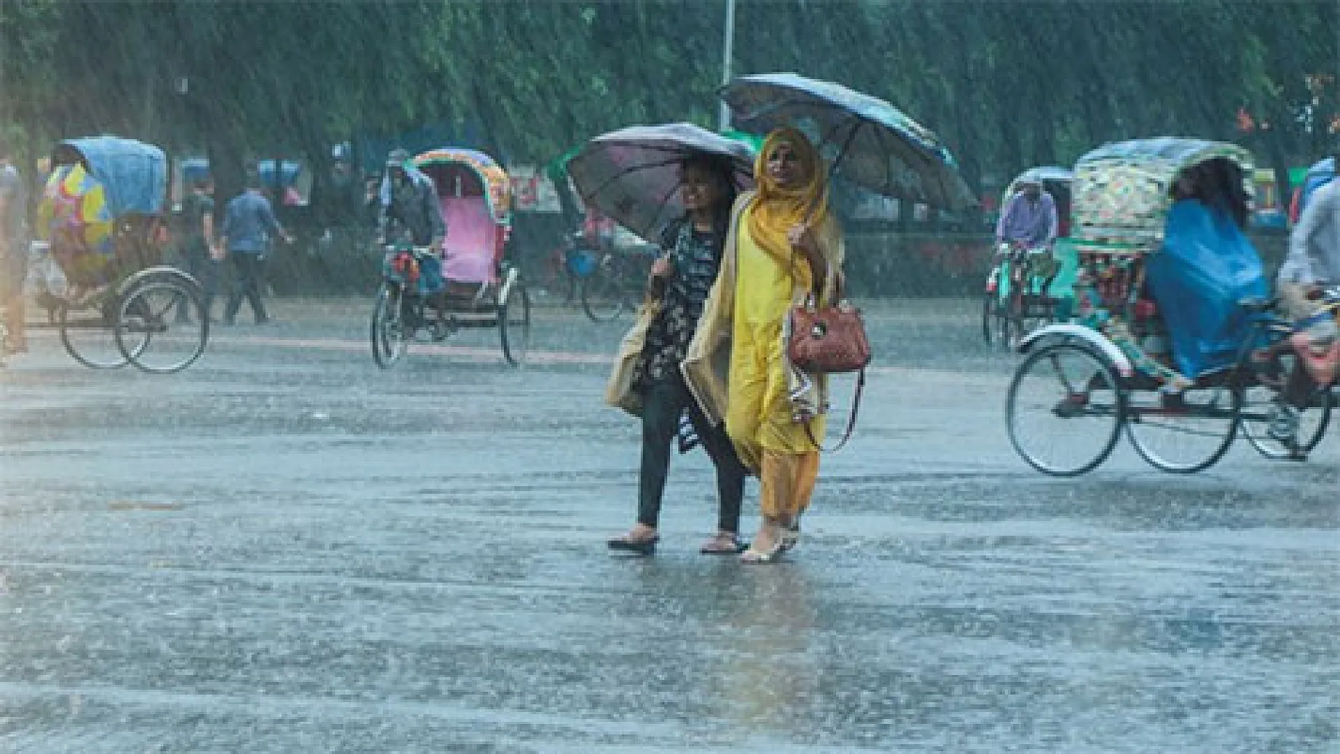 বৃষ্টি নিয়ে যে বার্তা দিল আবহাওয়া অফিস