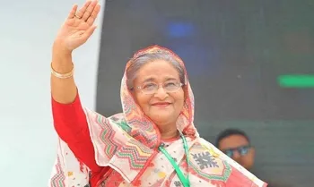 চট্টগ্রামে পৌঁছেছেন প্রধানমন্ত্রী শেখ হাসিনা