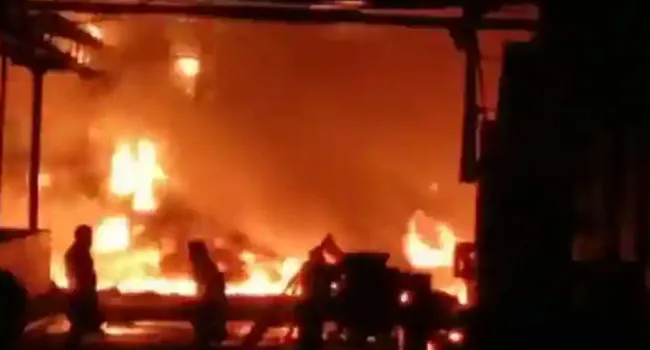 ভারতে ওষুধ কারখানায় অগ্নিকাণ্ড, নিহত ৬