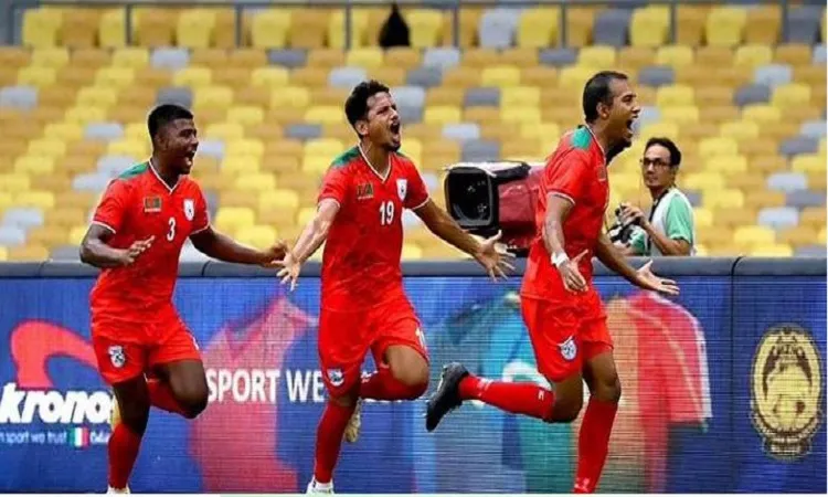 কম্বোডিয়াকে ১-০ গোলে হারাল বাংলাদেশ