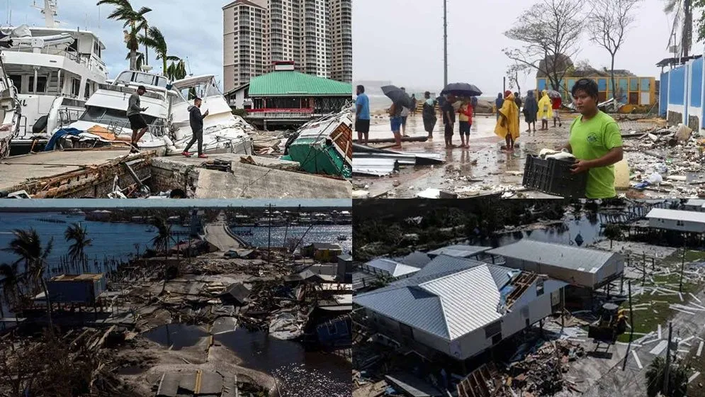 ক্যারিবিয়ান অঞ্চলে ঘূর্ণিঝড় ‘মেলিসা’র তাণ্ডবে ৩০ জনের মৃত্যু