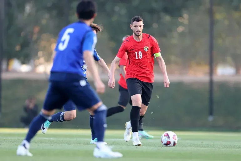 استعدادا لكأس آسيا.. فلسطين تتعادل مع السعودية واليابان تقسو على الأردن وديا