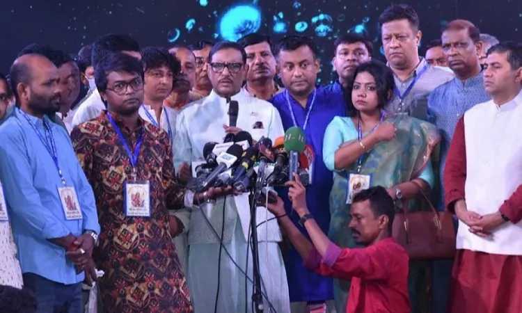 কূটনীতিকদের নাক না গলানোর আহ্বান সেতুমন্ত্রীর