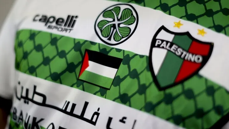 نادي بالستينو التشيلي يكرم الصحفي وائل الدحدوح