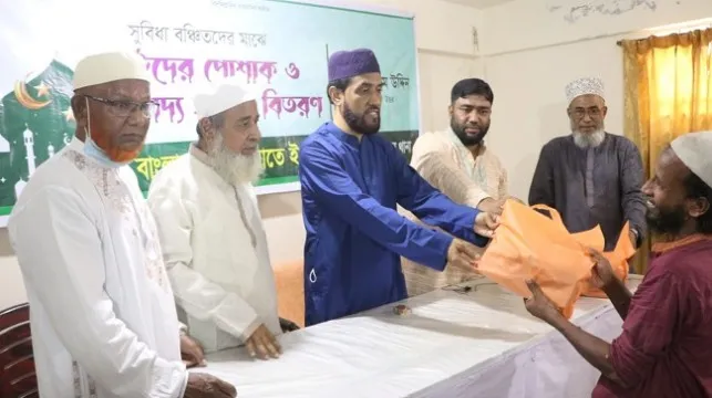 ‘প্রতিশ্রুতির অংশ হিসেবেই আমরা সুবিধাবঞ্চিতদের পাশে আছি’
