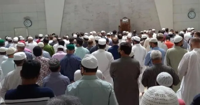 আবুল মাল আবদুল মুহিতের প্রথম জানাজা সম্পন্ন