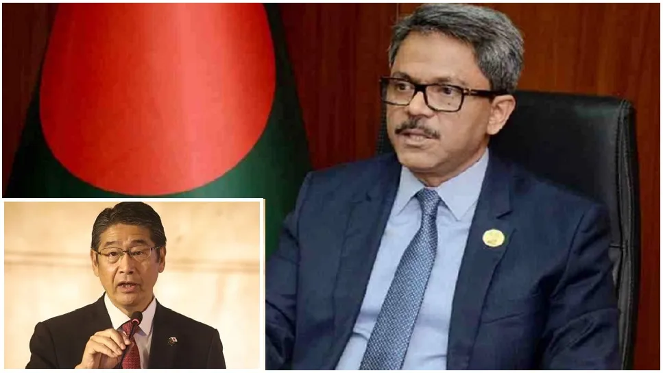 নির্বাচন নিয়ে মন্তব্য, জাপানি রাষ্ট্রদূতকে ডেকে বার্তা দিল ঢাকা