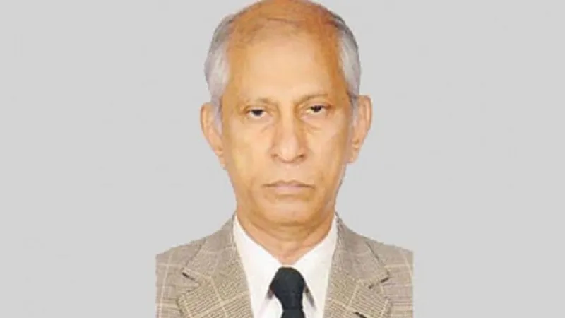 চলে গেলেন বিএনপি চেয়ারপারসনের উপদেষ্টা সাবিহ উদ্দিন