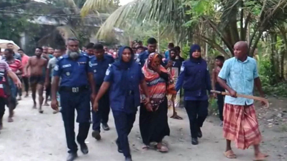 গাইবান্ধয় বিএনপি নেতা খুন, অস্ত্রসহ নারী গ্রেফতার
