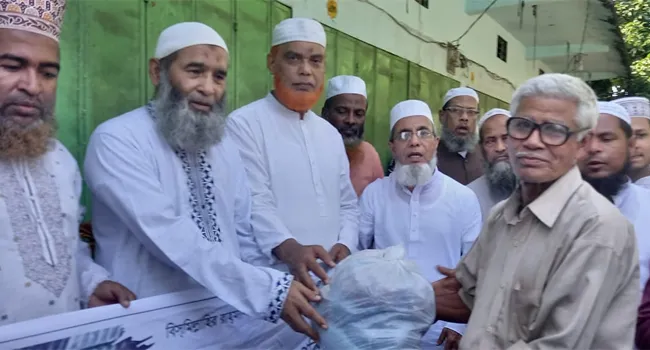 সিলেটে জামায়াতের ত্রাণ বিতরণ অব্যাহত