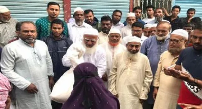 জামায়াত সাধ্যের সবটুকু উজাড় করে বন্যার্তদের পাশে দাঁড়িয়েছে : ডা: শফিকুর রহমান