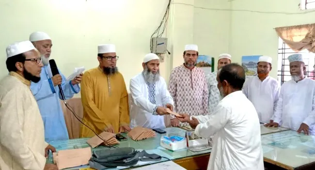 বন্যায় নিহতদের পরিবারকে আর্থিক সহায়তা জামায়াতের