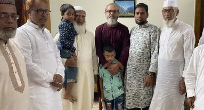 সিলেটে নৌকাডুবিতে নিহতদের পরিবারের পাশে জামায়াত আমির