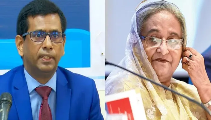 জুলাই-আগস্টের সকল হত্যাকাণ্ডের দায় শেখ হাসিনার